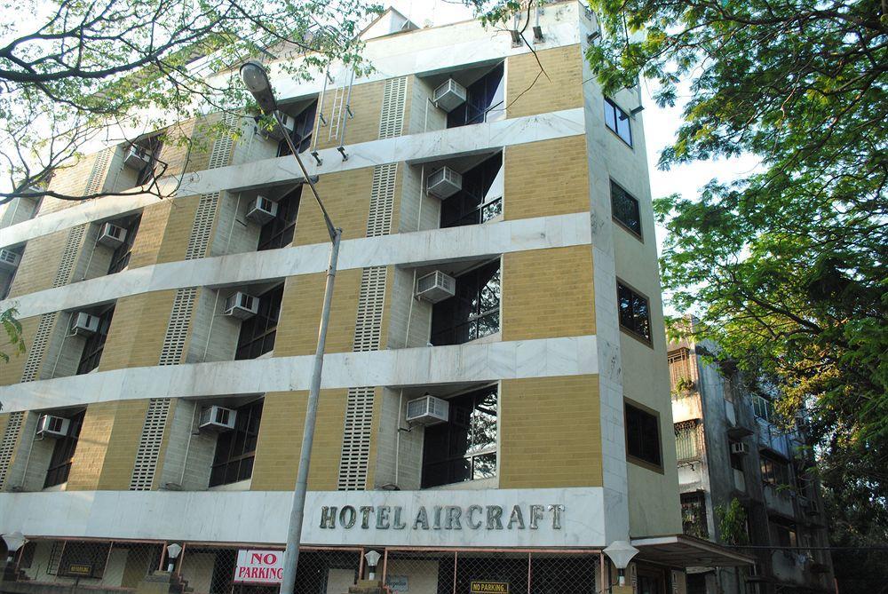 Hotel Aircraft International Mumbai Exteriör bild