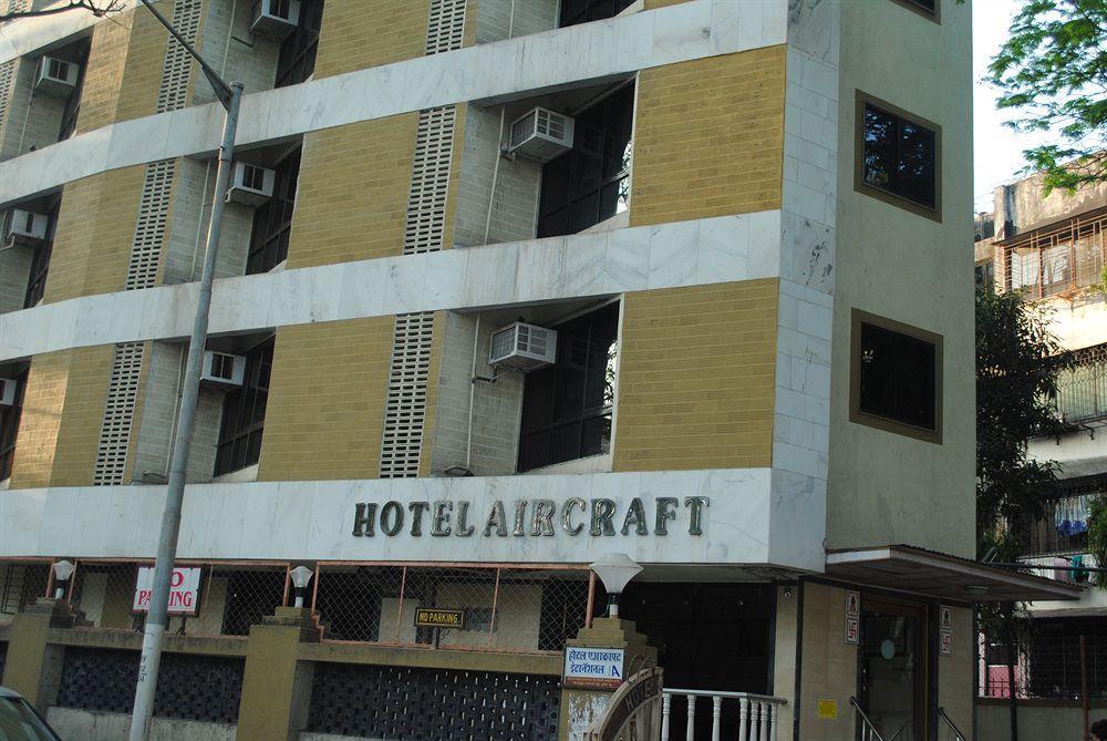 Hotel Aircraft International Mumbai Exteriör bild